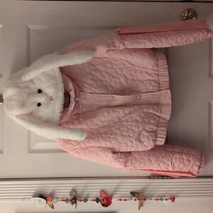 New Kawaii 3D Ears Bunny  Jacket 🐰🩷🐰🩷